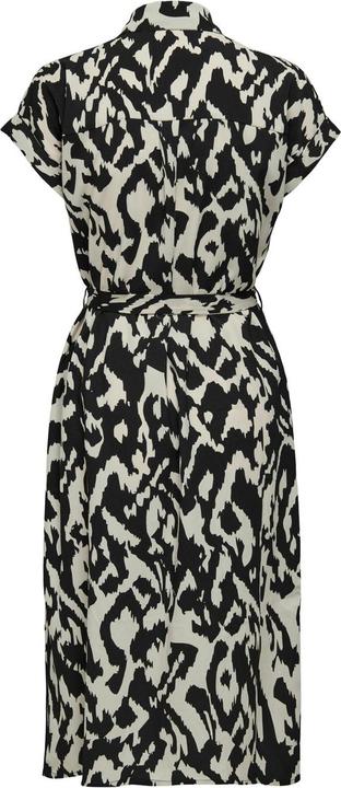 Immagine prodotto Only Abito blusa con cintura a cravatta (36)