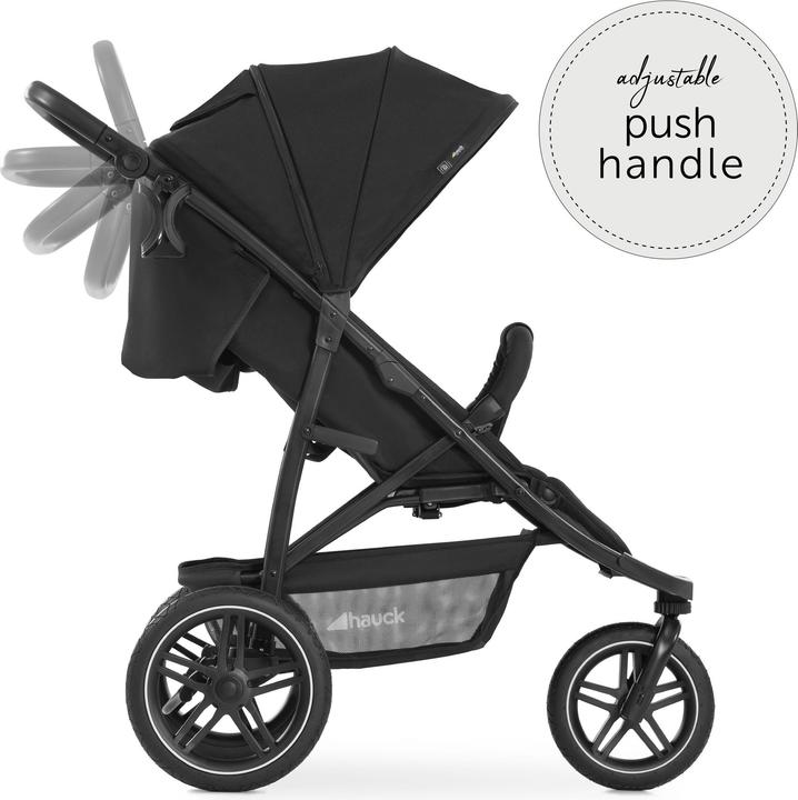 Actual product image Hauck Rapid 3R