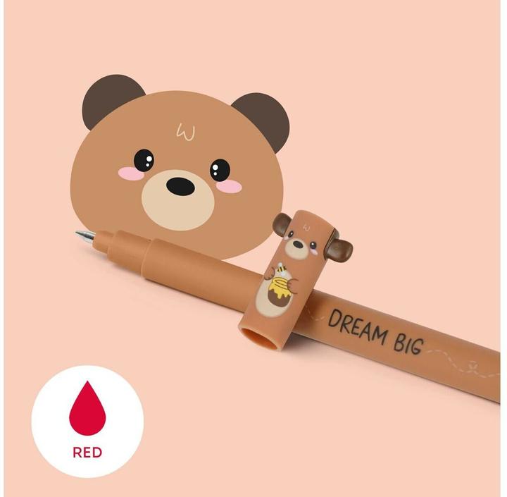 Actual product image Legami Teddy bear (Brown, 1 x)