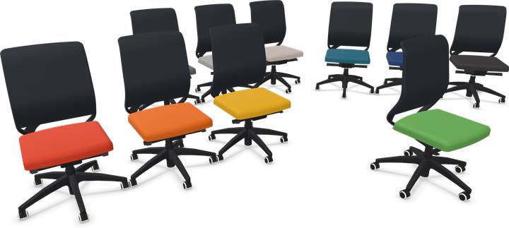 Immagine prodotto Moving Sedia girevole per ufficio Ecochair
