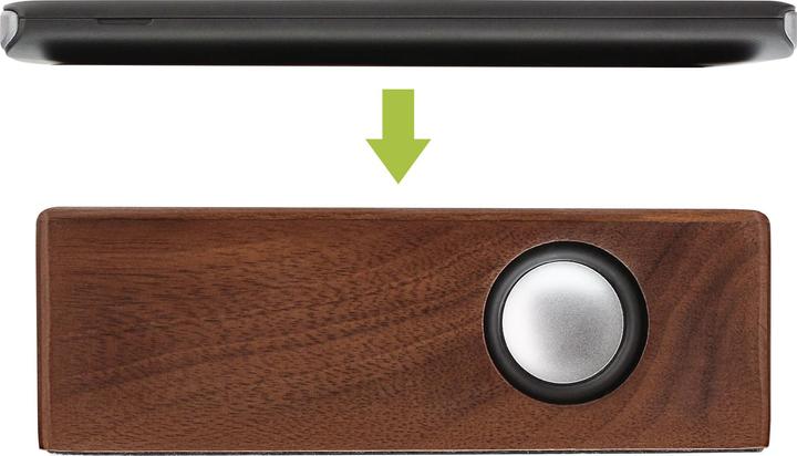 Actual product image InLine woodbrick (8 h, Rechargeable battery operated)