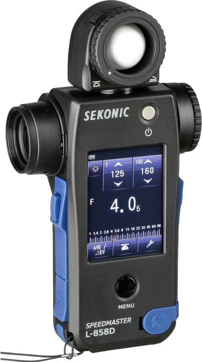 Sekonic Speedmaster L-858D (Light meter)