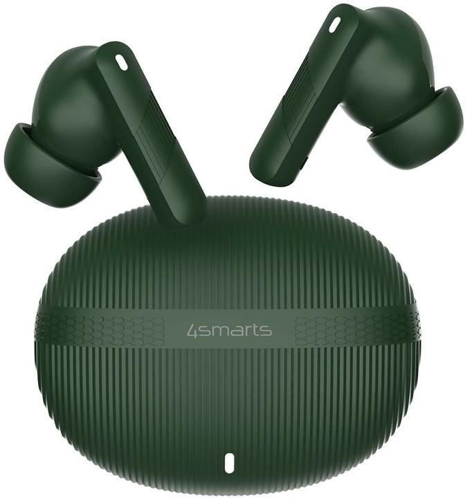 Actual product image 4smarts TWS Bluetooth Kopfhörer SkyBuds Pro ANC (ANC, 20 h, Wireless)