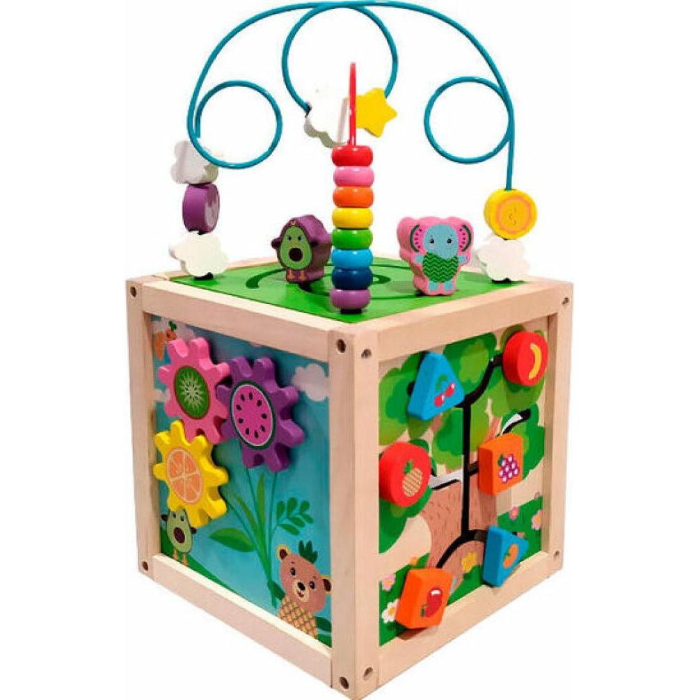 Thumbnail - Kids Licensing Frootimals Holz Aktivität sensorischen Würfel