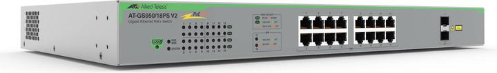 Immagine prodotto Allied Telesis AT-GS950/18PS-V2-50 STACKSWITCH (16 Porti)