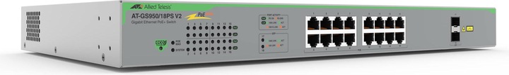Produktbild Allied Telesis AT-GS950/18PS-V2-50 STACKSWITCH (16 Ports)