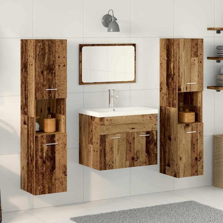 Produktbild vidaXL Badezimmeraufbewahrung