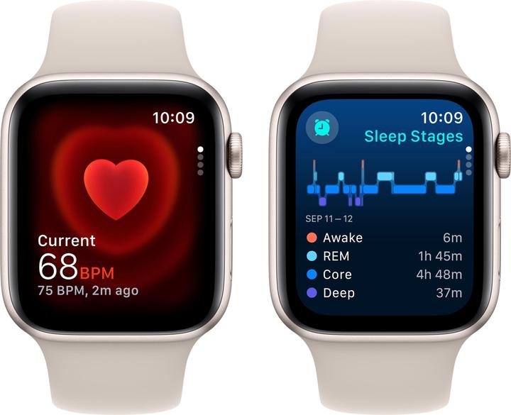 Image du produit Apple Watch SE 2022/2023 (44 mm, WLAN uniquement)