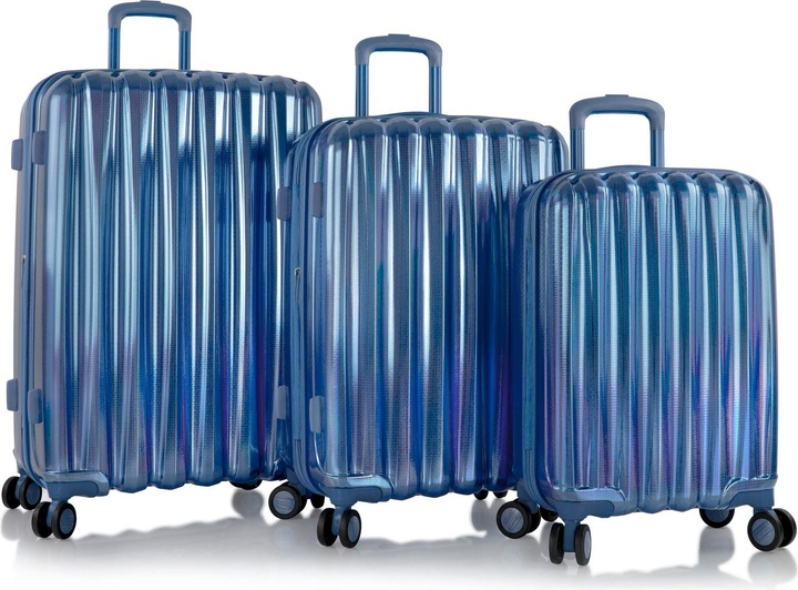 Actual product image Heys Astro 4 Rollen Kofferset 3-teilig mit Dehnfalte (176 l, XL (from 140l))
