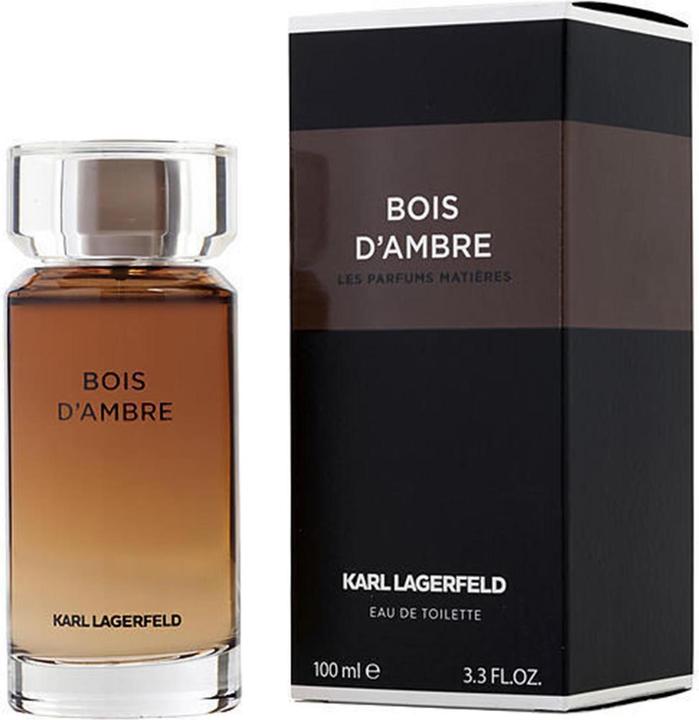Actual product image Karl Lagerfeld Bois d'Ambre Eau de Toilette (Eau de toilette, 100 ml)