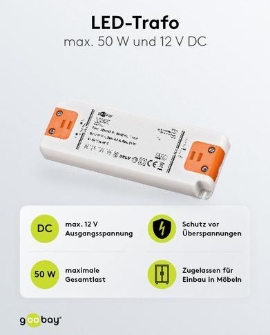 Produktbild Goobay LED-Trafo Konstantspannung SET