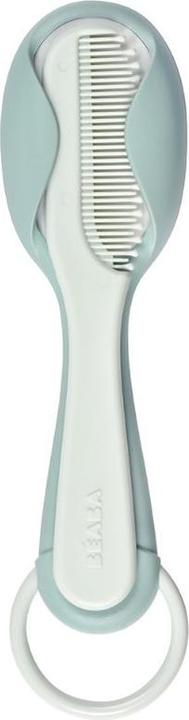 Image du produit Beaba Peigne et brosse vert bleu