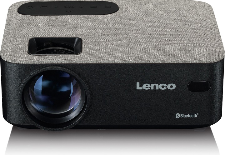 Immagine prodotto Lenco LPJ-700BKGY (HD, 4000 lm)