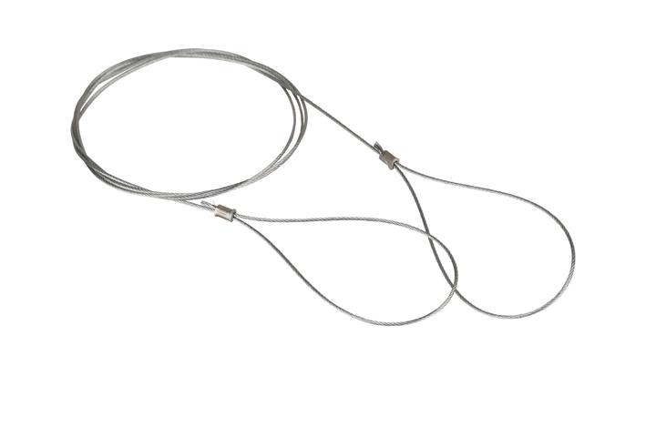 Actual product image Mamutec Galvanised wire rope 1 mm 300 m 6x7+FE (300 m)