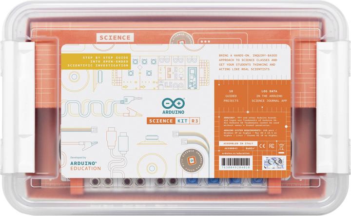Actual product image Arduino Science Kit R3