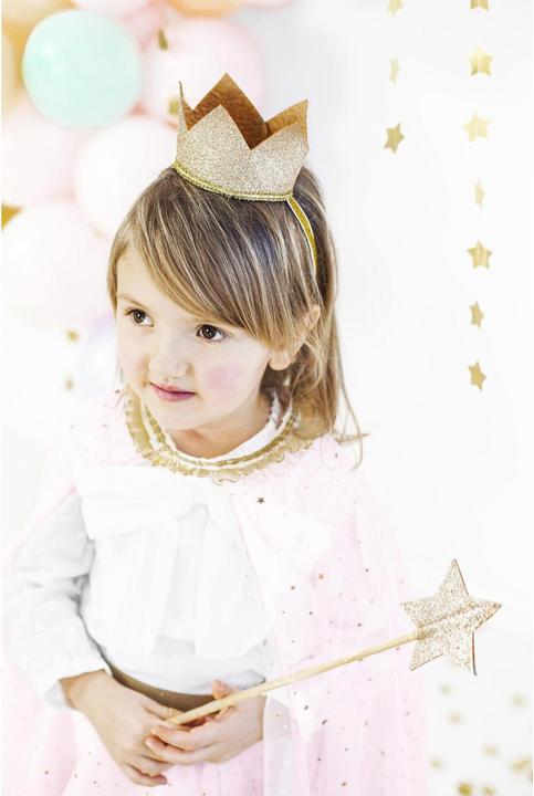 Produktbild Partydeco Zauberstab Gold, 8.5 x 36 cm
