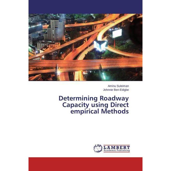 Thumbnail - Determining Roadway Capacity using Direct empirical Methods, Ratgeber