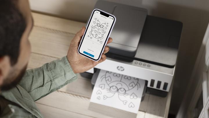 Produktbild HP Smart Tank 7305 (Tintentank, Farbe)