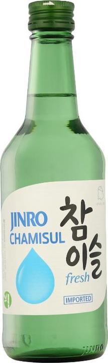 Produktbild Jinro Soju Chamisul Fresh (1 x 35 cl)