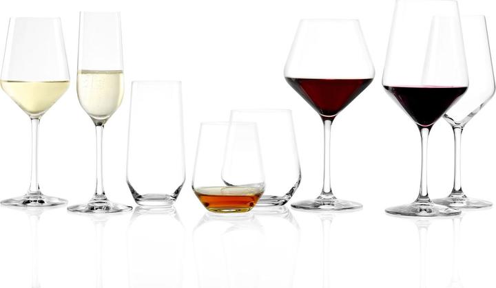 Actual product image Stölzle Revolution Sparkling champagne cup 200ml h:225mm (20 cl, 1 Glass, Champagne glasses)