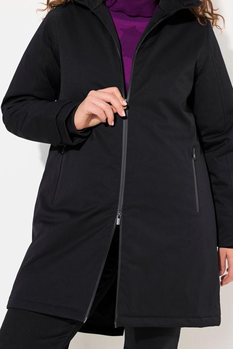 Actual product image Ulla Popken HYPRAR Triple-Function Longline Jacket (46, 48)