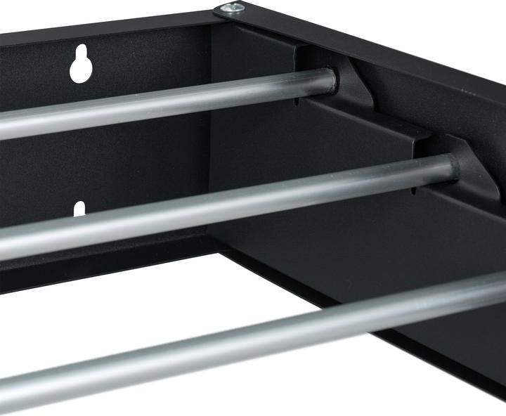 Actual product image Relaxdays Wall-mounted laundry rack (4 m)