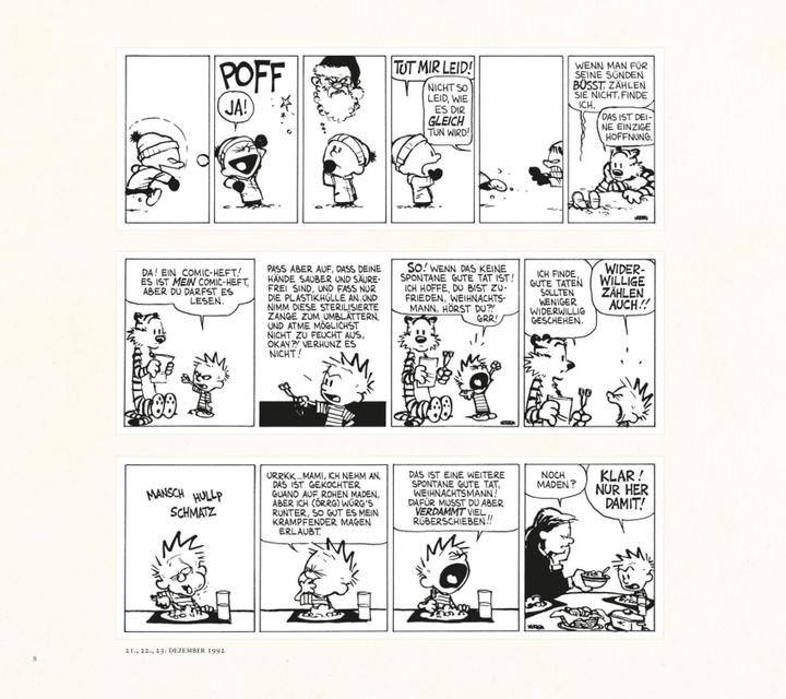 Produktbild Calvin und Hobbes: Calvin und Hobbes Gesamtausgabe - Paperback (Deutsch, Bill Watterson, 2020)