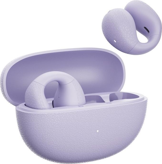 Actual product image QCY Crossky C10 headphones (purple) (20 h, Cable)