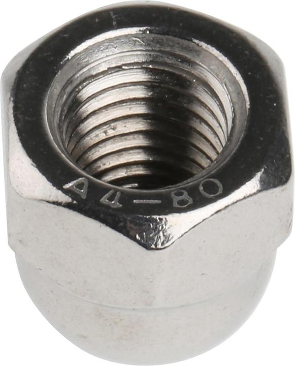 Produktbild RS PRO Hutmuttern A4 rostfrei M12 (M12)