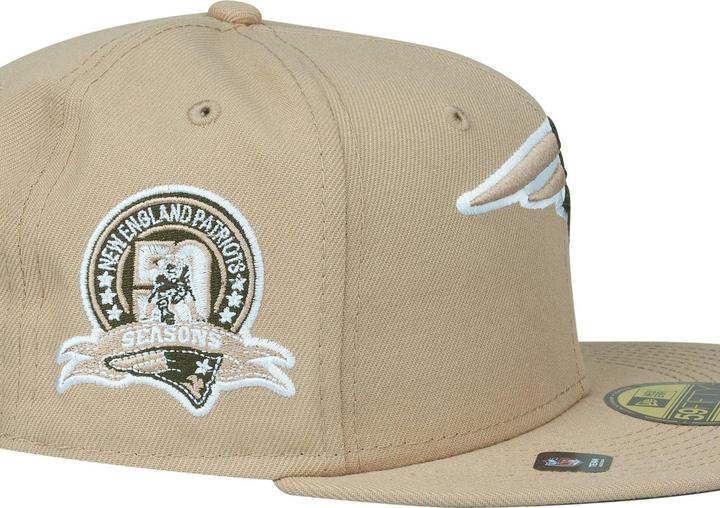 Actual product image New Era 59Fifty Cap ANNIVERSARY New England Patriots - 6 7/8 (6 7/8)