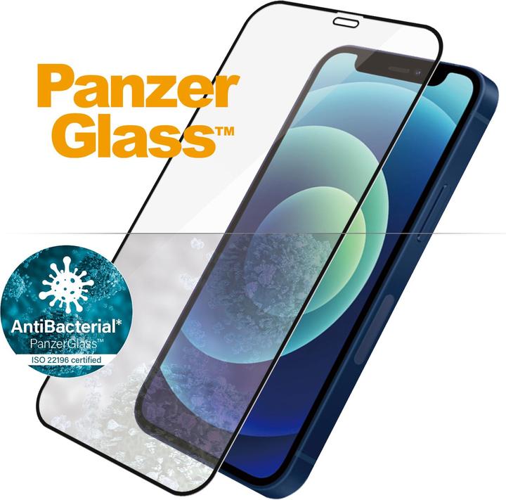 Actual product image PanzerGlass Edge-to-Edge (1 Piece, Apple iPhone 12 mini)