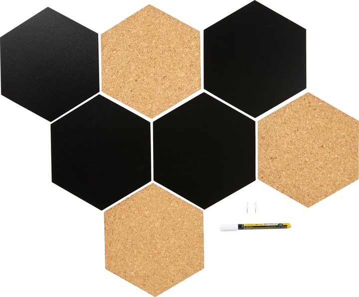 Actual product image Securit Kork+Kreidetafel (Bulletin board, 23 x 21 cm)