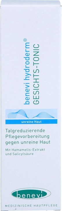 Actual product image Benevi Hydroderm facial tonic, 200 ml LOE (Tonic water, 200 ml)