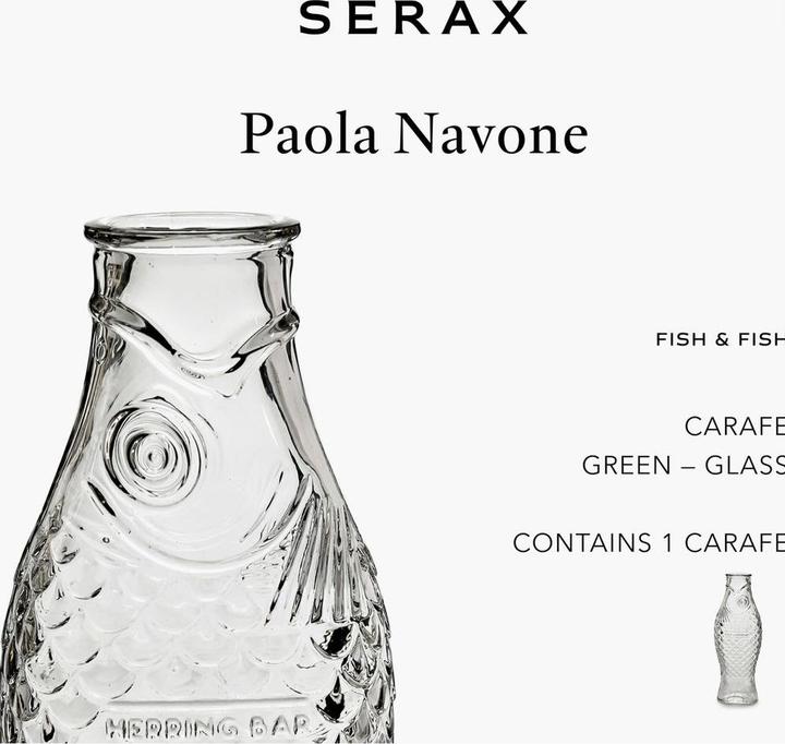 Immagine prodotto Serax Fish (1 x, 7,5 x 10,5 cm, 0.85 l)