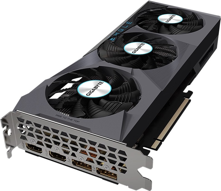 Image du produit Gigabyte Radeon RX 6600 EAGLE (8 Go)