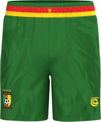 Actual product image Fourteen Cameroun Shorts Dynamic 2025/26 (L)