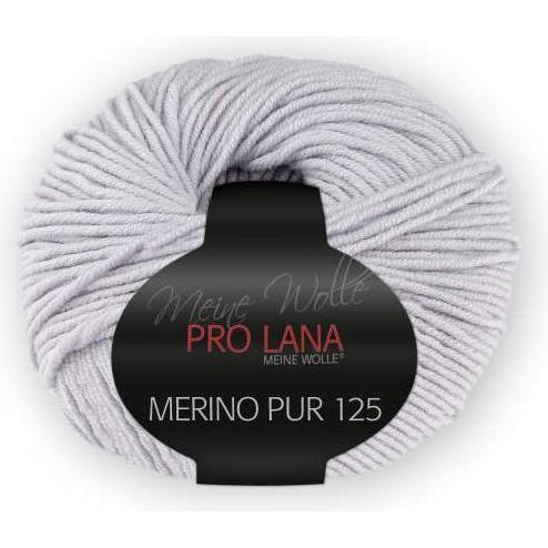 Pro Lana ca. 125 m 090 50 g, Garn + Wolle, Grau