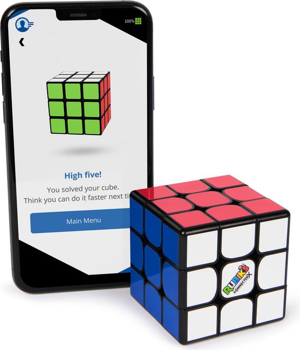 Actual product image Spin Master Rubik's - Connected X (3 x 3)