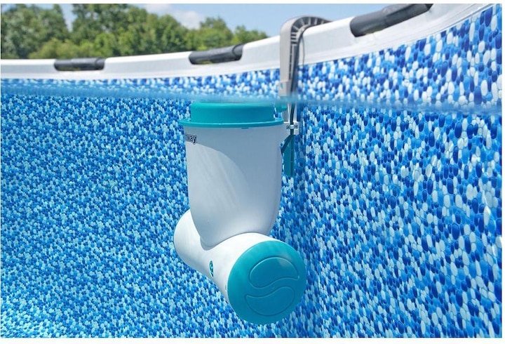 Produktbild Bestway Skimatic 2-in-1 Einhängeskimmer/ Filterpumpen-Kombination 3.974 l/h