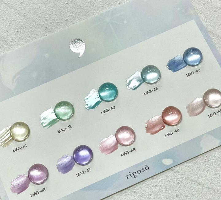 Produktbild Riposo Pulling Jelly Bean - MAG49 (10ml) (Gel-Effekt Nagellack)