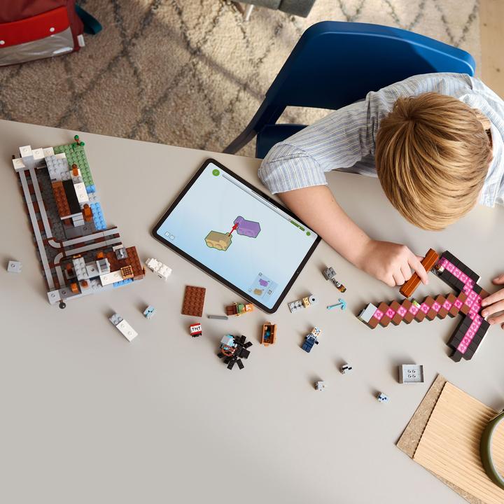 Produktbild LEGO Die Spitzhackenmine (LEGO Minecraft)