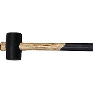 Pariere, Hammer, Gummihammer Ø64 mm/600 gram - m/traeskaft