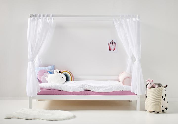 Produktbild Hoppekids BASIC-A7-1 Himmelbett 90x200 (90 x 200 cm)