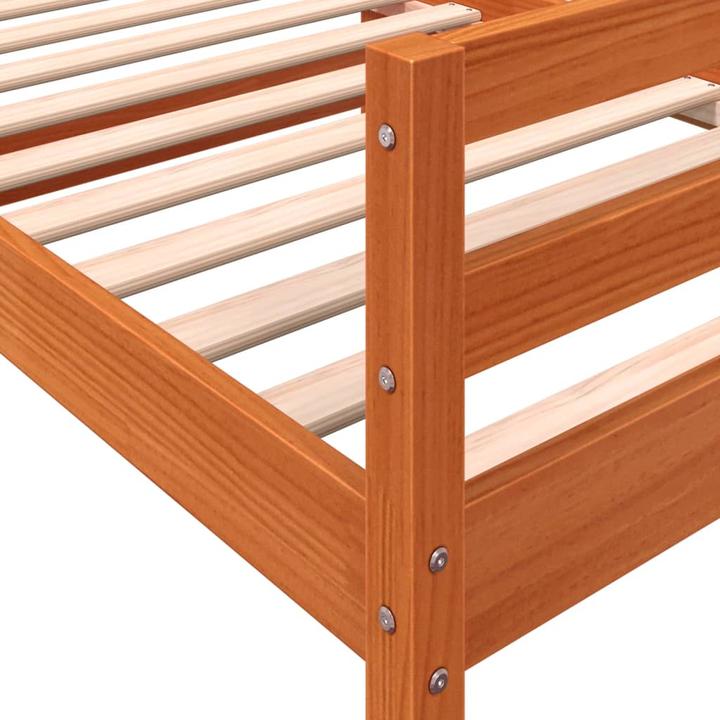 Image du produit vidaXL Bettrahmen (90 x 190 cm)