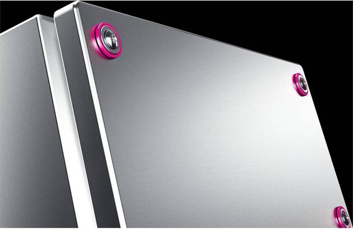 Actual product image Rittal KX 1560.000 Switch cabinet 150 x 150 x 80 steel 1pc. (Housing)