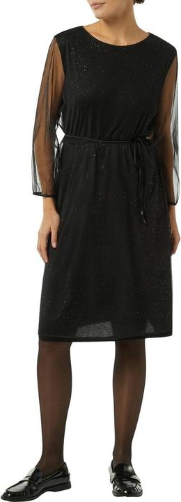 Image du produit Comma Kleid Mesh-Kleid mit Metallic-Effekt (44)