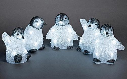 Immagine prodotto Konstsmide LED Pinguini Acrilico