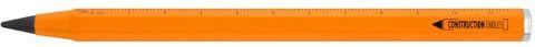 Actual product image Troika CONSTRUCTION ENDLESS pencil Endless writing tip, orange (HB, 1 x)