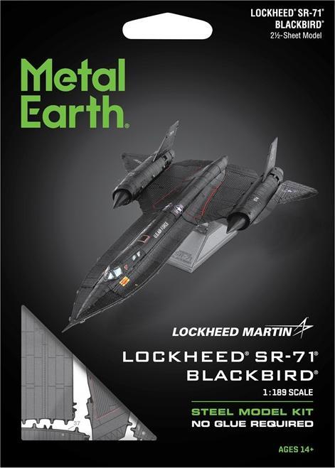 Produktbild Metal Earth Lockheed SR-71 Blackbird