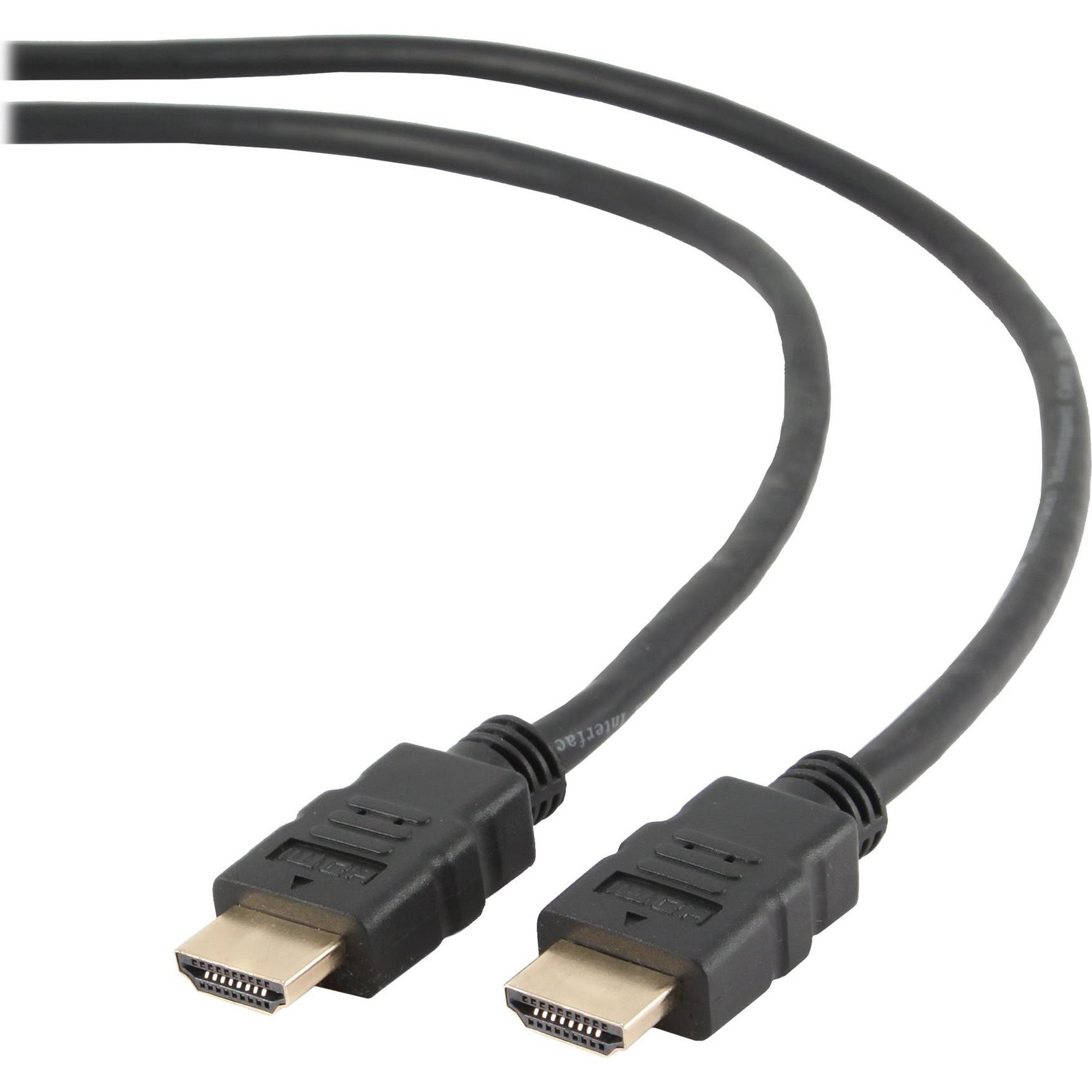 Gembird HDMI (Typ A) — HDMI (Typ A) (7.50 m), Cavo video, Nero